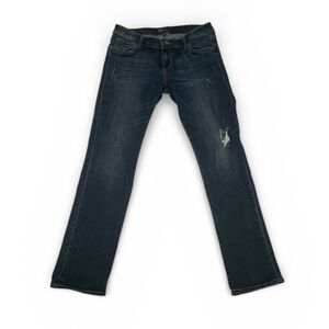 Kut from the Kloth Dark Blue Boyfriend Jeans Size 6